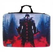 کیف کنسول بازی PS5 طرح God Of War Kratos