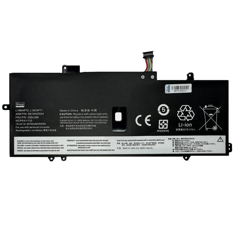 قیمت و خرید باتری لپ تاپ لنوو L18M4P72 / L18C4P71 3Cell