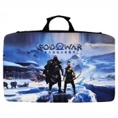 کیف کنسول بازی PS5 Slim گیم اور طرح God Of War Ragnarok