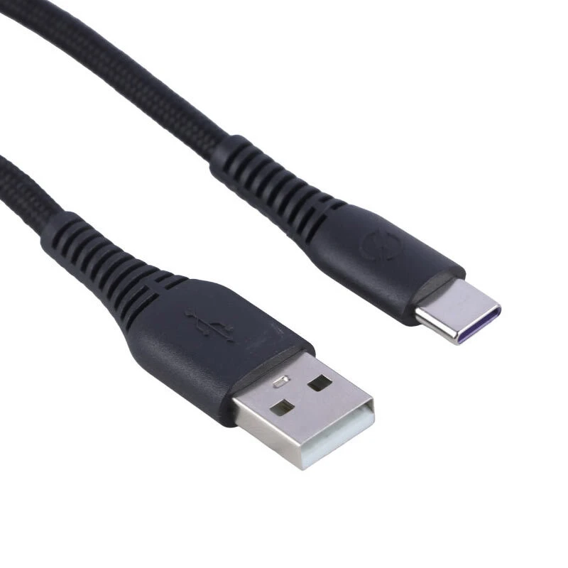 کابل تایپ سی فست شارژ 3 آمپر مستر لینک پلاس ETM 003 طول 1 متر