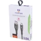 کابل تایپ سی فست شارژ 3 آمپر مستر لینک پلاس ETM 003 طول 1 متر