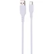 کابل تایپ سی فست شارژ 120 وات مستر لینک پلاس ETM 003 طول 1 متر