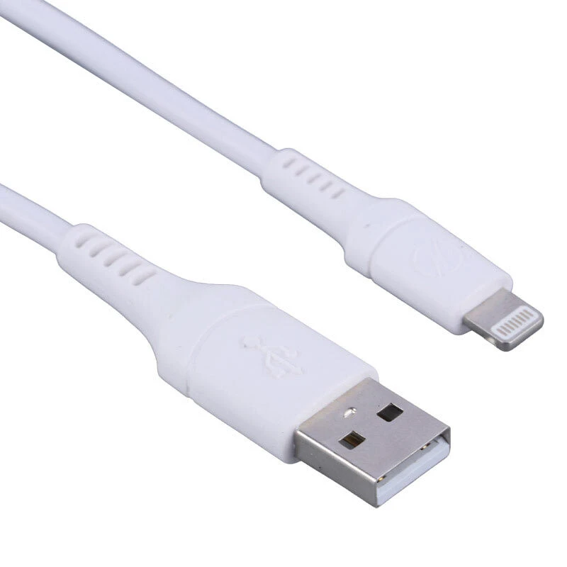 کابل لایتنینگ فست شارژ 3 آمپر مستر لینک پلاس ETM 004 طول 1 متر
