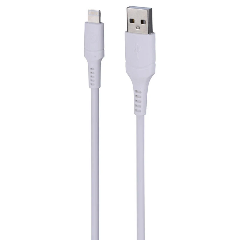 کابل لایتنینگ فست شارژ 3 آمپر مستر لینک پلاس ETM 004 طول 1 متر