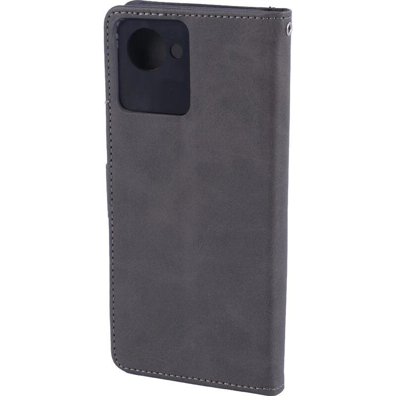 کیف چرمی مگنتی محافظ لنزدار ریلمی Realme C30s