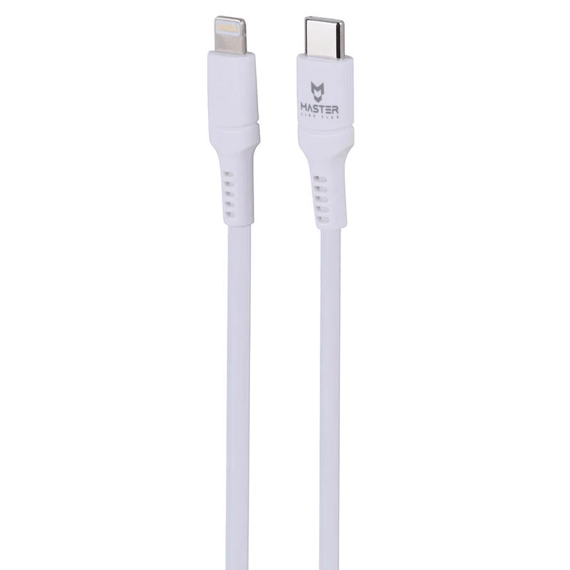 کابل تایپ سی به لایتنینگ فست شارژ 5 آمپر مستر لینک پلاس ETM 001 طول 1 متر