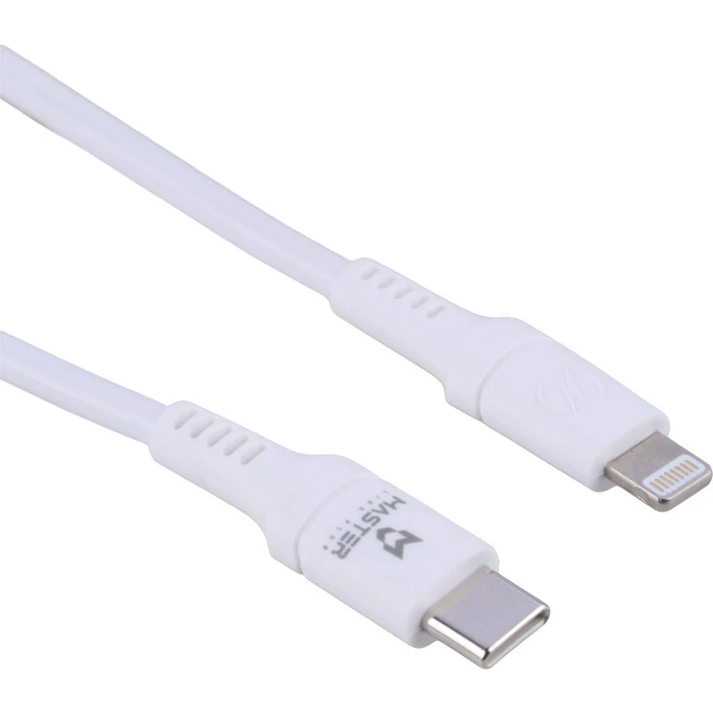 کابل تایپ سی به لایتنینگ فست شارژ 5 آمپر مستر لینک پلاس ETM 001 طول 1 متر