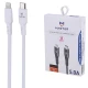 کابل تایپ سی به لایتنینگ فست شارژ 5 آمپر مستر لینک پلاس ETM 001 طول 1 متر