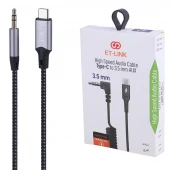 کابل تبدیل Type-C به جک 3.5 میلی متری ایتی لینک ETL 0010