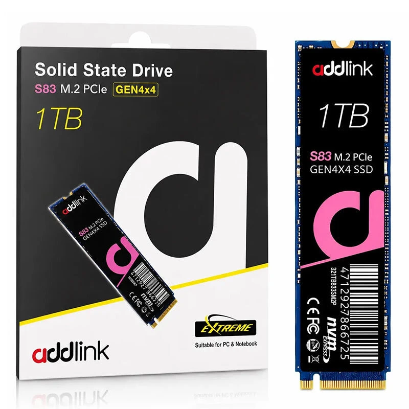 حافظه SSD ادلینک S83 1TB M.2