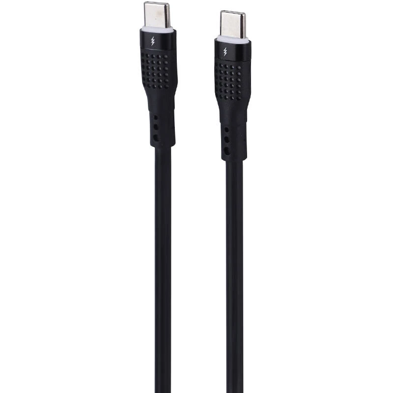 کابل دو سر تایپ سی فست شارژ 6 آمپر شوش +145C طول 1.1 متر