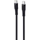 کابل دو سر تایپ سی فست شارژ 6 آمپر شوش +145C طول 1.1 متر