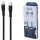 کابل دو سر تایپ سی فست شارژ 6 آمپر شوش +145C طول 1.1 متر