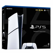 جعبه خالی کنسول PS5 Slim Digital Asia Region رویی