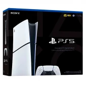 جعبه خالی کنسول PS5 Slim Digital USA Region رویی و تویی