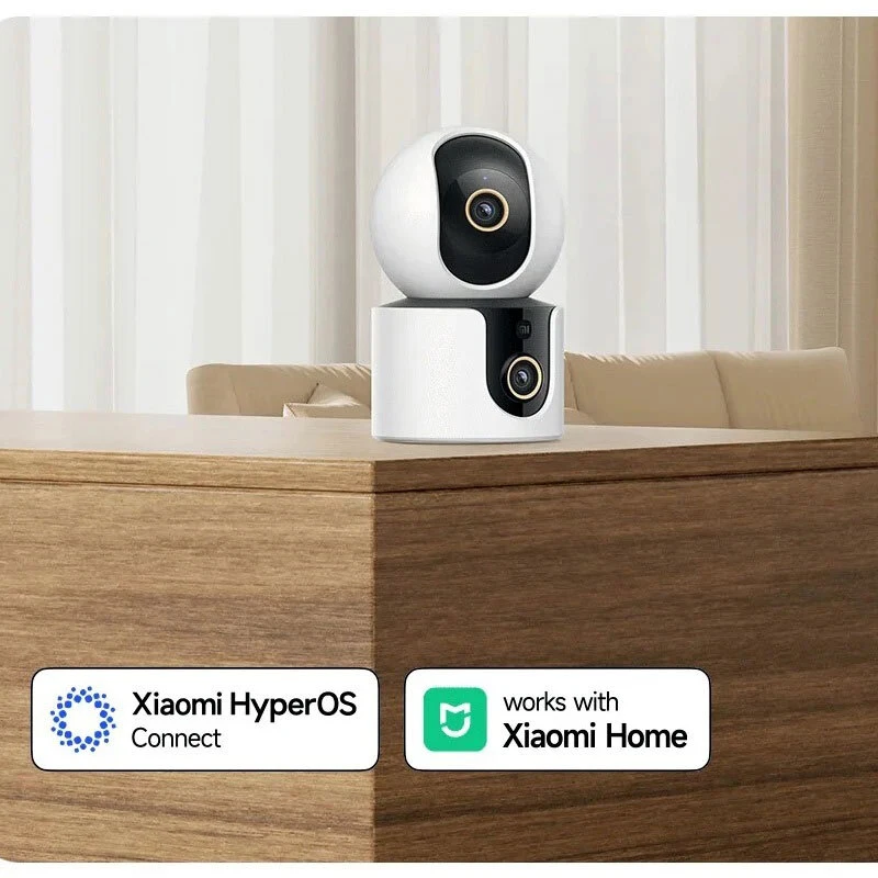 دوربین مداربسته بی سیم شیائومی 4 مگاپیکسل C500 Dual