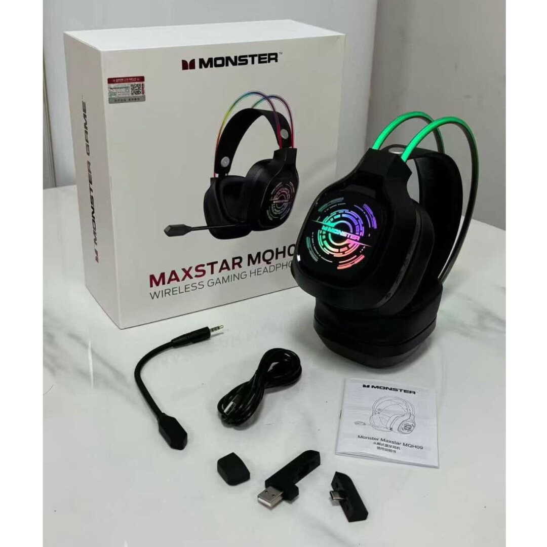 هدست گیمینگ مانستر MAXSTAR MQH09
