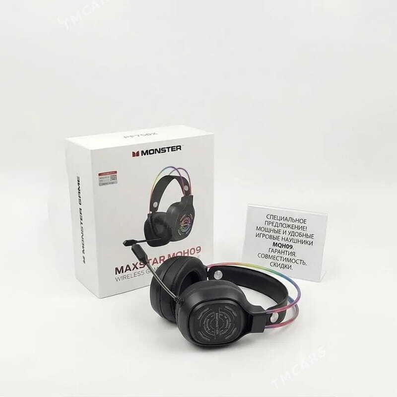 هدست گیمینگ مانستر MAXSTAR MQH09