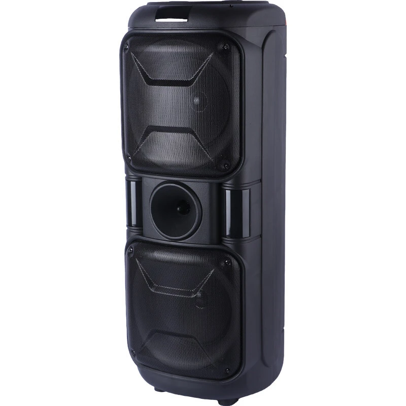 اسپیکر چمدانی بلوتوثی ایکس بیس ABS-8202 + میکروفون و ریموت کنترل