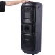 اسپیکر چمدانی بلوتوثی ایکس بیس ABS-8202 + میکروفون و ریموت کنترل