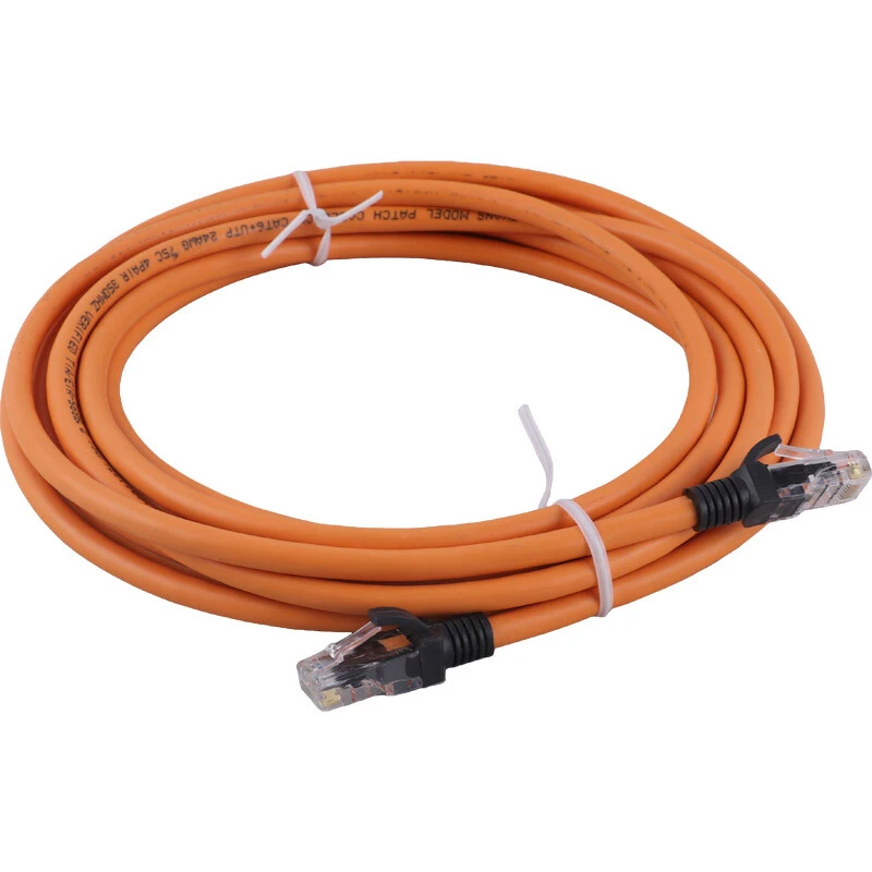 کابل شبکه Cat6 نگزنس N110-235CO طول 5 متر تمام مسی