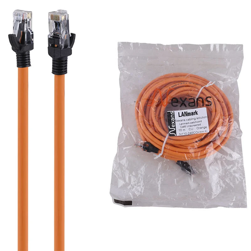 کابل شبکه Cat6 نگزنس N110-240CO طول 10 متر