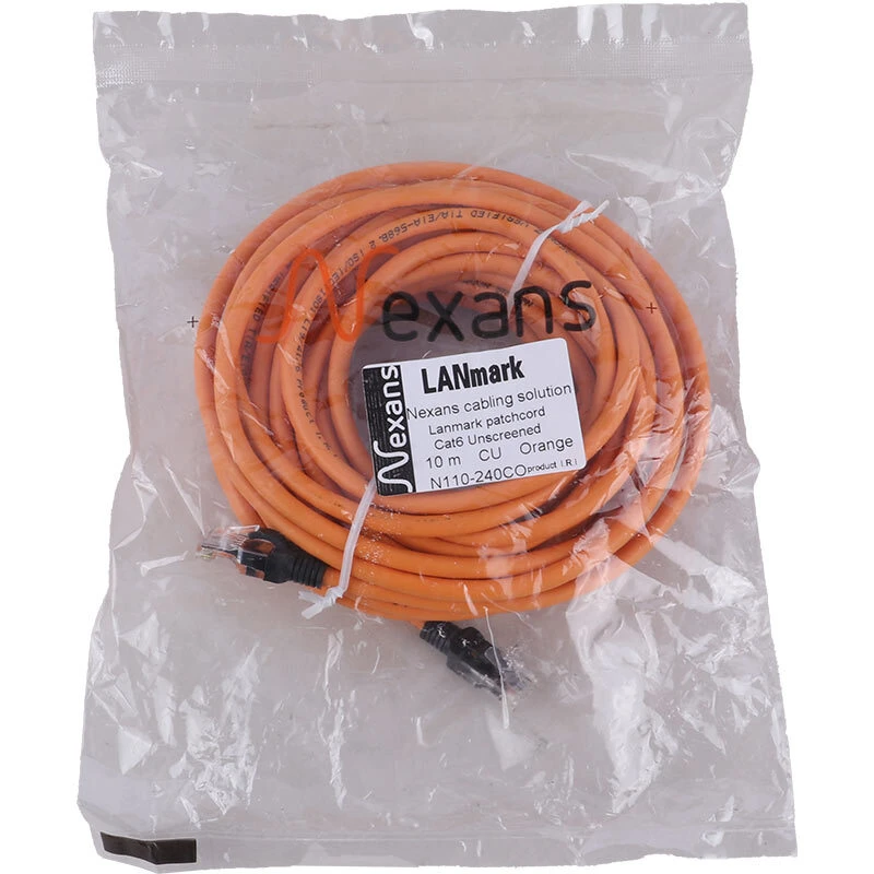 کابل شبکه Cat6 نگزنس N110-240CO طول 10 متر
