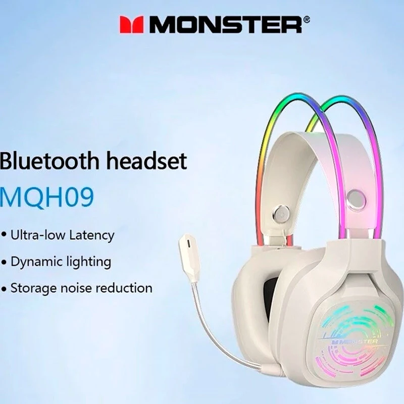 هدست گیمینگ مانستر MAXSTAR MQH09