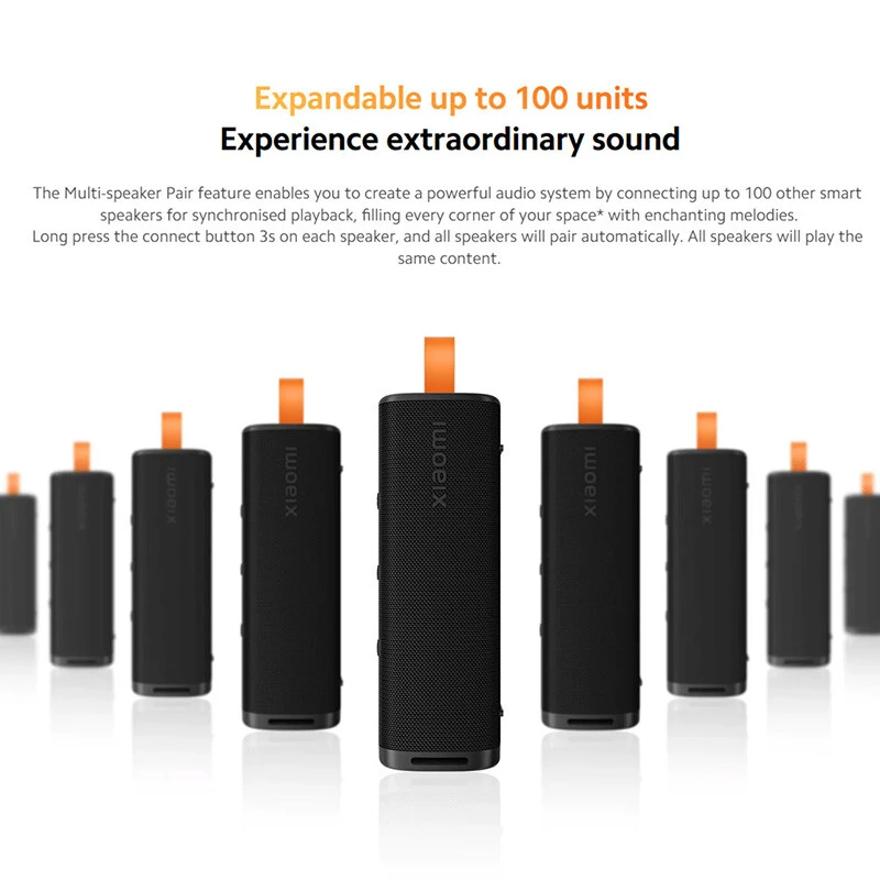 اسپیکر بلوتوثی شیائومی Sound Outdoor MDZ-38-DB