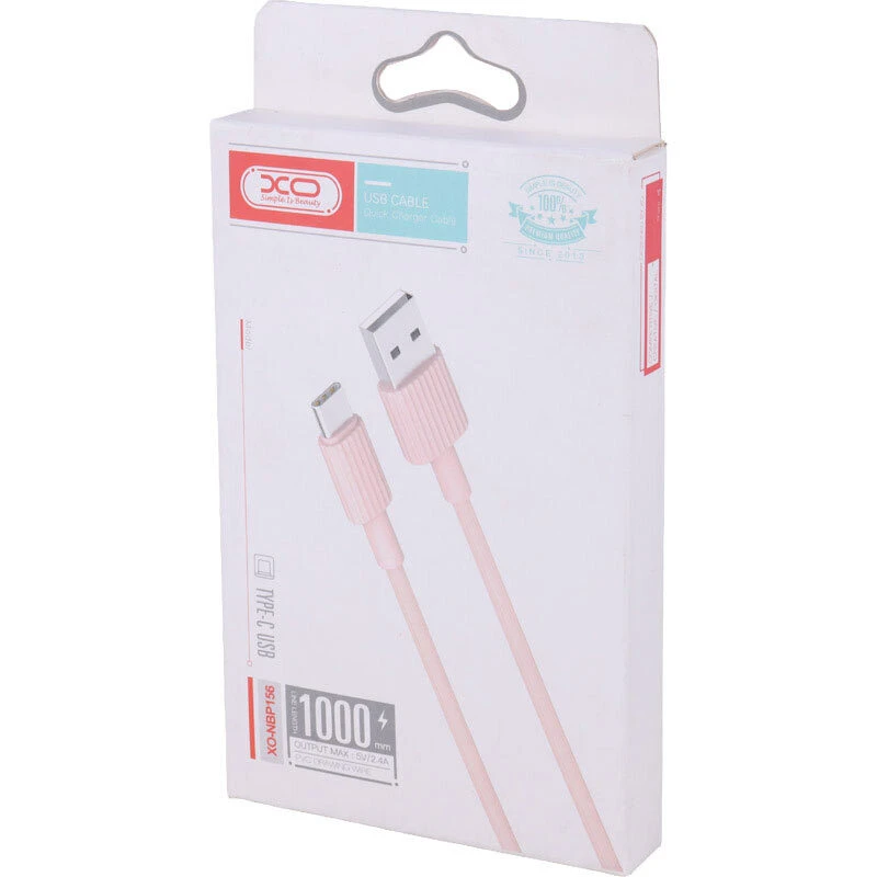 کابل تایپ سی فست شارژ 2.4 آمپر ایکس او XO-NB156 طول 1 متر