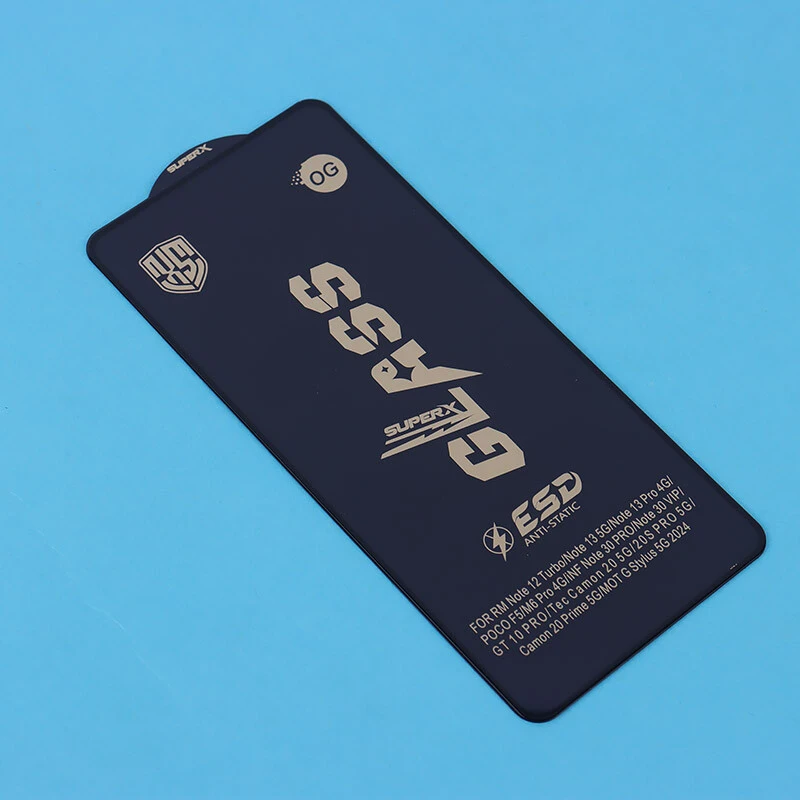 گلس Super X آنتی استاتیک OG