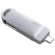 فلش 256 گیگ ایکس او XO-DK03 OTG Type-C USB3.0