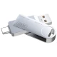 فلش 256 گیگ ایکس او XO-DK03 OTG Type-C USB3.0