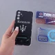 قاب ژله ای سامسونگ Galaxy A34 فانتزی محافظ لنزدار