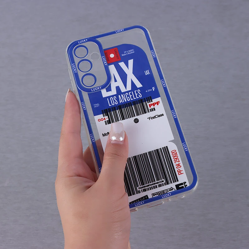 قاب ژله ای سامسونگ Galaxy A24 4G فانتزی محافظ لنزدار