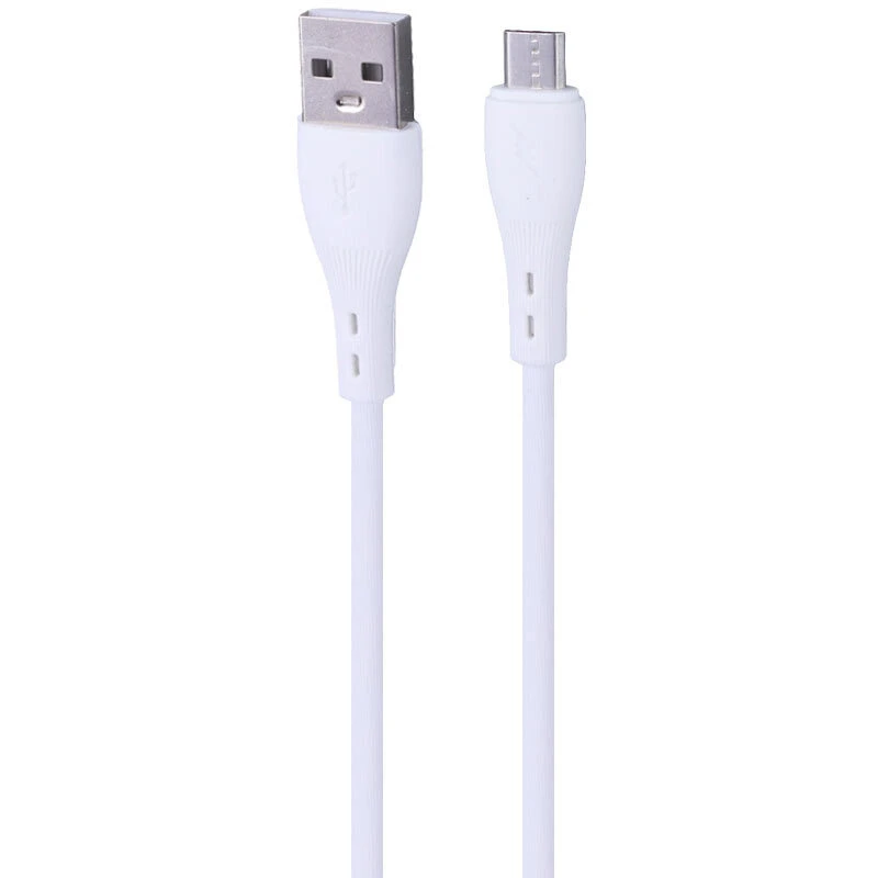 کابل میکرو یو اس بی فست شارژ 2.4 آمپر اسکای دلفین S60V طول 1 متر
