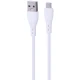 کابل میکرو یو اس بی فست شارژ 2.4 آمپر اسکای دلفین S60V طول 1 متر