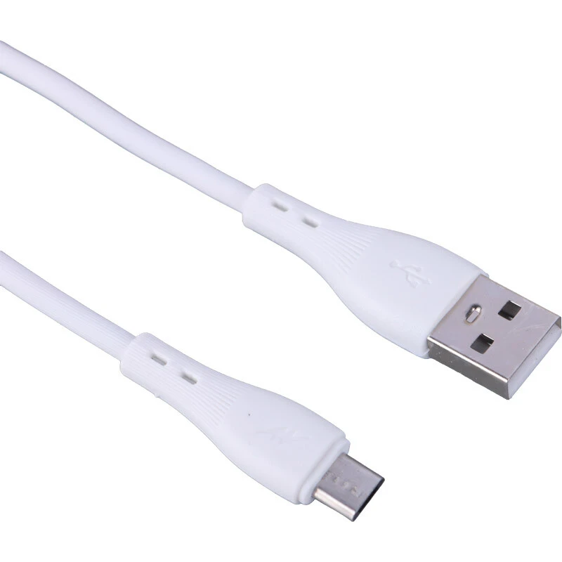 کابل میکرو یو اس بی فست شارژ 2.4 آمپر اسکای دلفین S60V طول 1 متر
