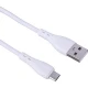 کابل میکرو یو اس بی فست شارژ 2.4 آمپر اسکای دلفین S60V طول 1 متر