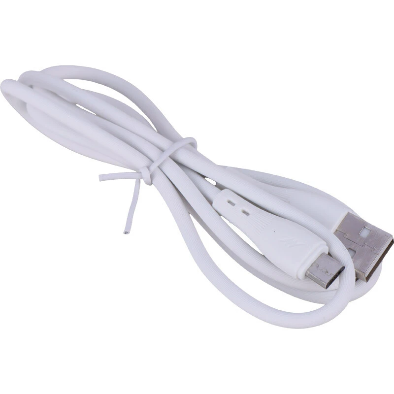 کابل میکرو یو اس بی فست شارژ 2.4 آمپر اسکای دلفین S60V طول 1 متر