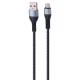 کابل میکرو یو اس بی فست شارژ 3 آمپر اسکای دلفین S45V طول 1 متر