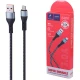 کابل میکرو یو اس بی فست شارژ 3 آمپر اسکای دلفین S45V طول 1 متر