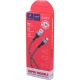 کابل میکرو یو اس بی فست شارژ 3 آمپر اسکای دلفین S45V طول 1 متر