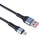 کابل میکرو یو اس بی فست شارژ 3 آمپر اسکای دلفین S45V طول 1 متر
