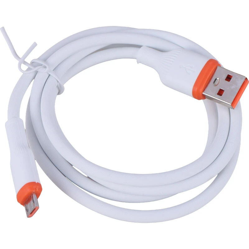 کابل میکرو یو اس بی فست شارژ 40 وات اسکای دلفین S46V طول 1 متر