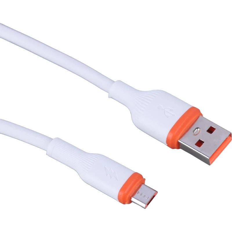 کابل میکرو یو اس بی فست شارژ 40 وات اسکای دلفین S46V طول 1 متر