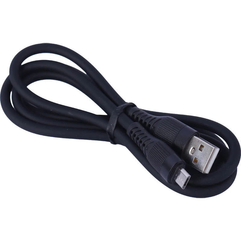 کابل میکرو یو اس بی فست شارژ 100 وات اسکای دلفین S29V طول 1 متر