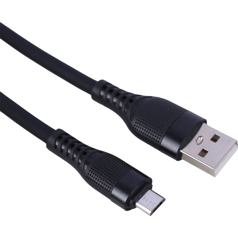 کابل میکرو یو اس بی فست شارژ 100 وات اسکای دلفین S29V طول 1 متر