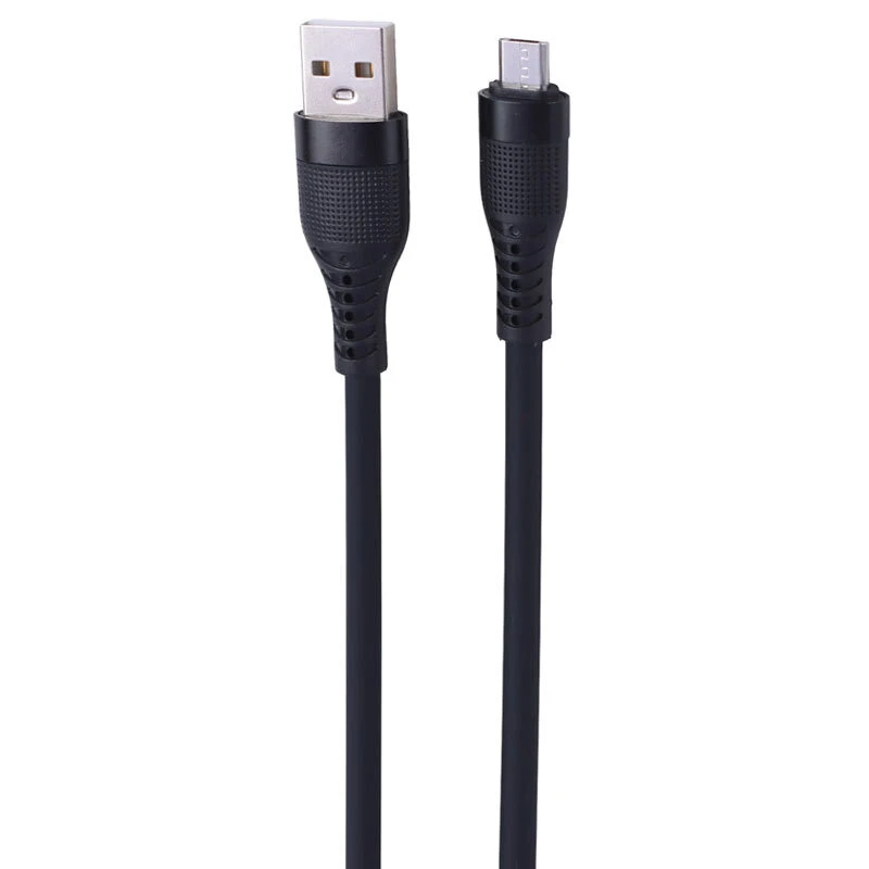 کابل میکرو یو اس بی فست شارژ 100 وات اسکای دلفین S29V طول 1 متر