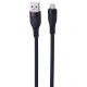 کابل میکرو یو اس بی فست شارژ 100 وات اسکای دلفین S29V طول 1 متر